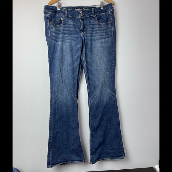Aeo Stretch Artist Jeans Size 4 